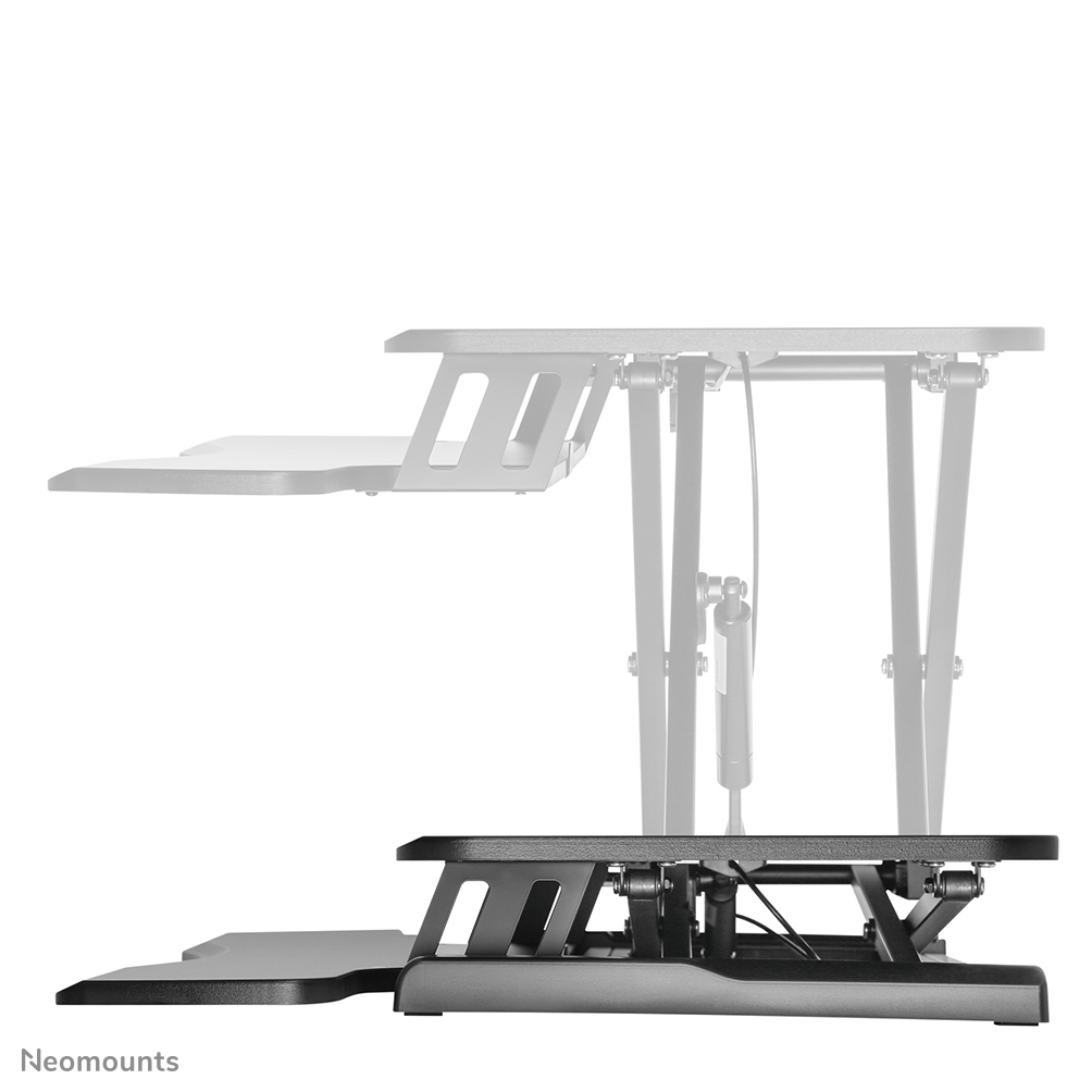 Neomounts NS-WS300BLACK Zit-stawerkplek - gasveer